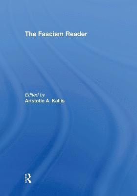 bokomslag Fascism Reader