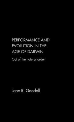 bokomslag Performance and Evolution in the Age of Darwin