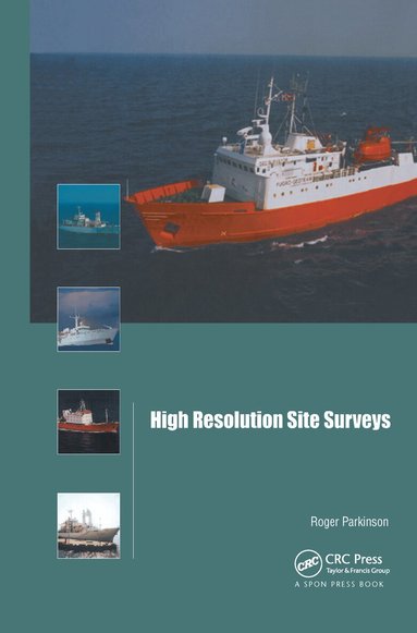 Roger Parkinson - High Resolution Site Surveys, Inbunden