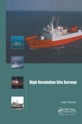 Roger Parkinson - High Resolution Site Surveys, Inbunden