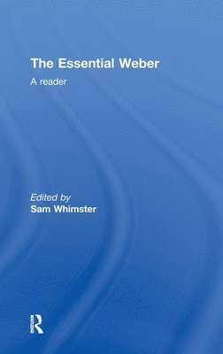 bokomslag The Essential Weber