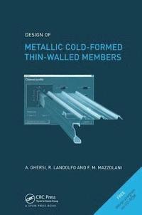bokomslag Design of Metallic Cold-Formed Thin-Walled Members