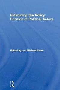bokomslag Estimating the Policy Position of Political Actors