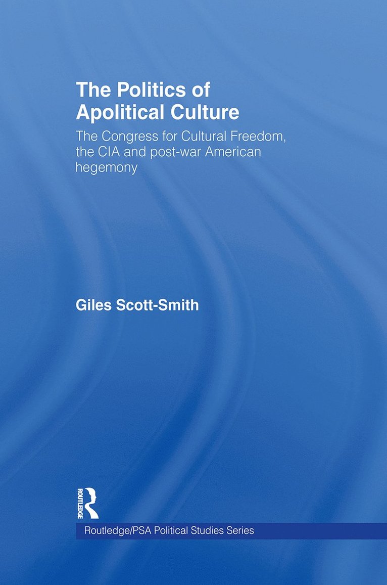 Politics of Apolitical Culture
