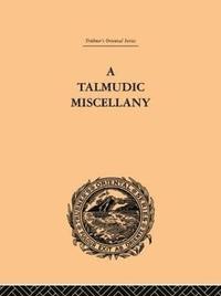 bokomslag A Talmudic Miscellany