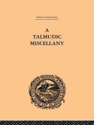 A Talmudic Miscellany 1