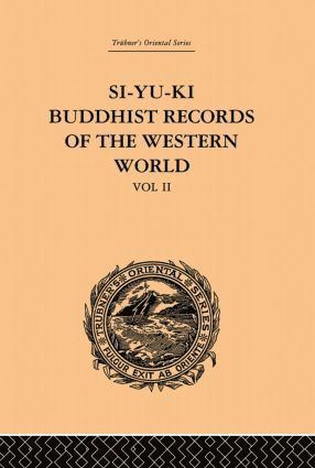 bokomslag Si-Yu-Ki Buddhist Records of the Western World