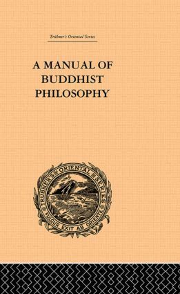 William Montgomery McGovern - Manual of Buddhist Philosophy, Inbunden