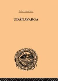 bokomslag Udanavarga