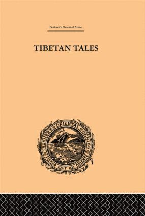 bokomslag Tibetan Tales Derived from Indian Sources