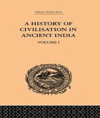 bokomslag A History of Civilisation in Ancient India