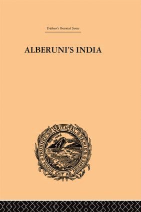 bokomslag Alberuni's India