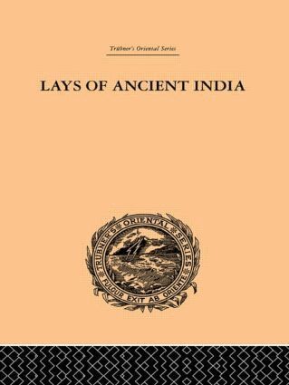 Romesh Chunder Dutt - Lays of Ancient India, Inbunden