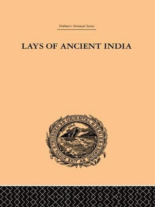 bokomslag Lays of Ancient India