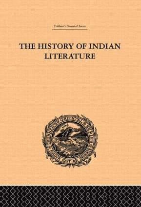 The History of Indian Literature 1