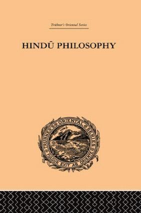 bokomslag Hindu Philosophy