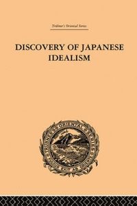 bokomslag Discovery of Japanese Idealism