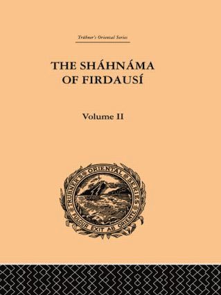 bokomslag Shahnama of Firdausi: Volume II