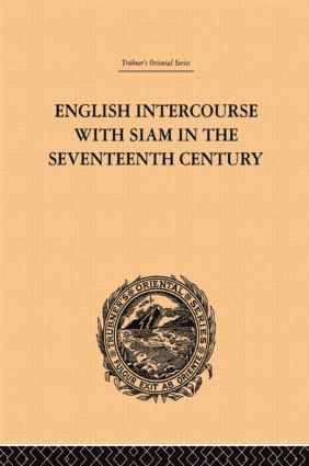 bokomslag English Intercourse with Siam in the Seventeenth Century