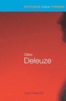 bokomslag Gilles Deleuze
