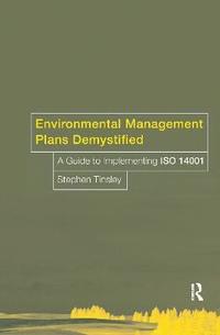 bokomslag Environmental Management Plans Demystified