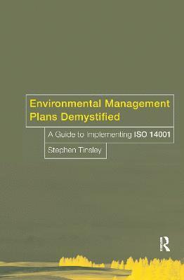 Environmental Management Plans Demystified 1