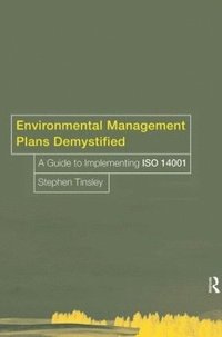 bokomslag Environmental Management Plans Demystified