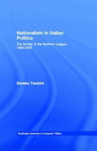 bokomslag Nationalism in Italian Politics