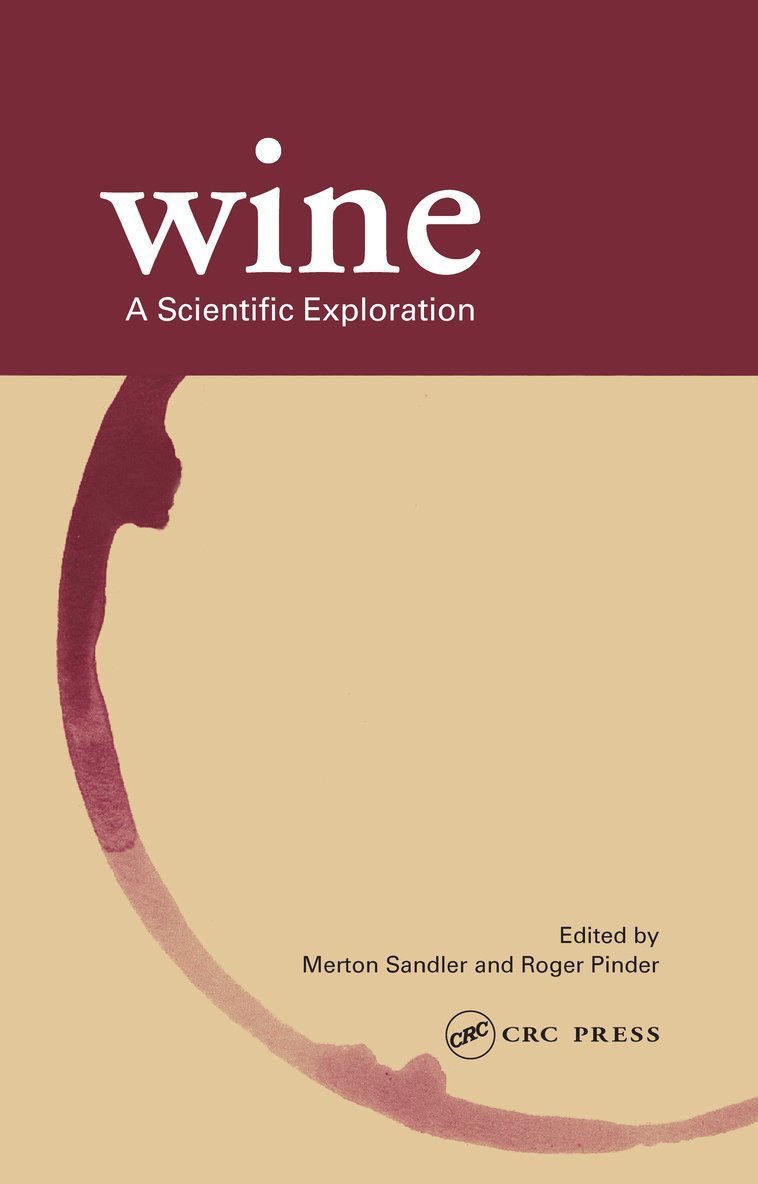 Merton Sandler, Roger Pinder, UK) Sandler, Merton (Queen Charlotte & Chelsea Hospital, USA) Pinder, Roger (Organon Inc., West Orange, New Jersey - Wine, Inbunden