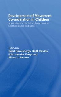 bokomslag Development of Movement Coordination in Children