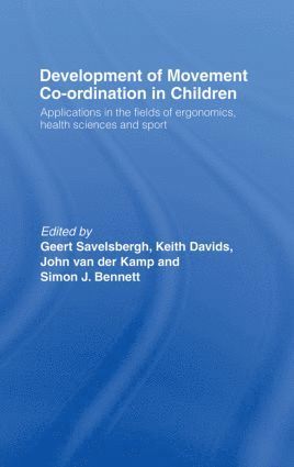 bokomslag Development of Movement Coordination in Children