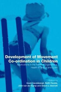 bokomslag Development of Movement Coordination in Children