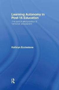 bokomslag Learning Autonomy in Post-16 Education