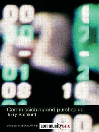 Terry Bamford - Commissioning and Purchasing, Häftad