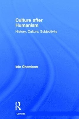 Culture after Humanism 1