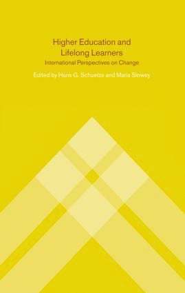 Higher Education and Lifelong Learning