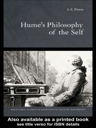 Tony Pitson - Hume's Philosophy Of The Self, Häftad