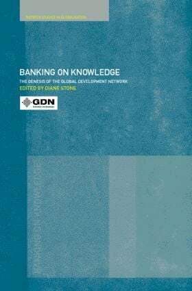 Diane Stone - Banking on Knowledge, Häftad