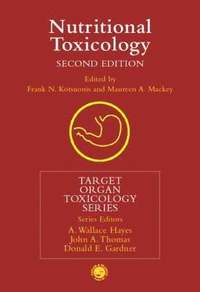 bokomslag Nutritional Toxicology