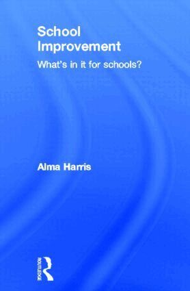 Alma Harris - School Improvement, Inbunden