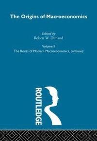 bokomslag Origins of Macroeconomics
