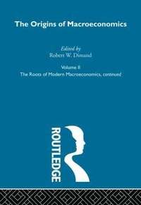 bokomslag Origins of Macroeconomics