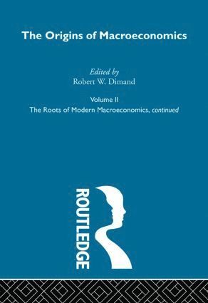 Origins of Macroeconomics