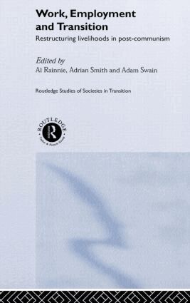 Al Rainnie, Adrian Smith, Adam Swain - Work, Employment and Transition, Inbunden