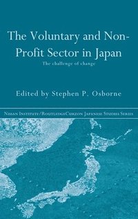 bokomslag The Voluntary and Non-Profit Sector in Japan