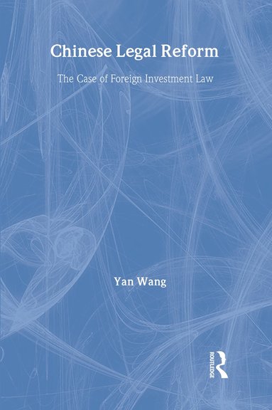 bokomslag Chinese Legal Reform