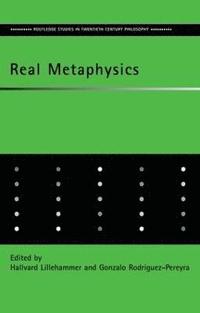 bokomslag Real Metaphysics