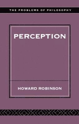 Howard Robinson - Perception, Häftad