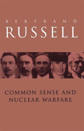 bokomslag Common Sense and Nuclear Warfare