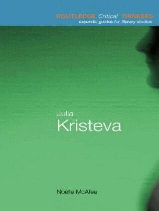 Noelle McAfee - Julia Kristeva, Häftad